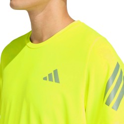 ADIDAS Camiseta Climacool Amarillo Fosforito Solar Yellow Hombre