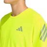 ADIDAS Camiseta Climacool Amarillo Fosforito Solar Yellow Hombre