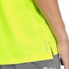 ADIDAS Camiseta Climacool Amarillo Fosforito Solar Yellow Hombre