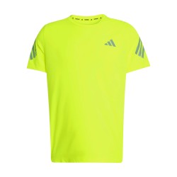 ADIDAS Camiseta Climacool Amarillo Fosforito Solar Yellow Hombre