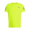 ADIDAS Camiseta Climacool Amarillo Fosforito Solar Yellow Hombre