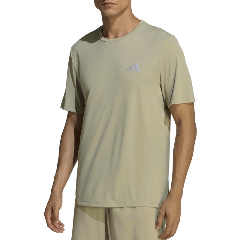 ADIDAS Camiseta ADI365 Running Essentials Beige Wonder Cargo Hombre