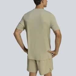 ADIDAS Camiseta ADI365 Running Essentials Beige Wonder Cargo Hombre