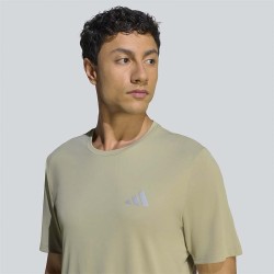 ADIDAS Camiseta ADI365 Running Essentials Beige Wonder Cargo Hombre