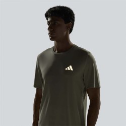 ADIDAS Camiseta ADI365 Running Essentials Beige Wonder Cargo Hombre