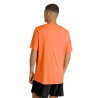 ADIDAS Camiseta Running Essentials Naranja Dusky Orange Hombre