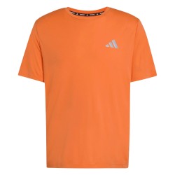 ADIDAS Camiseta Running Essentials Naranja Dusky Orange Hombre