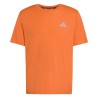 ADIDAS Camiseta Running Essentials Naranja Dusky Orange Hombre