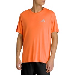 ADIDAS Camiseta Running Essentials Naranja Dusky Orange Hombre