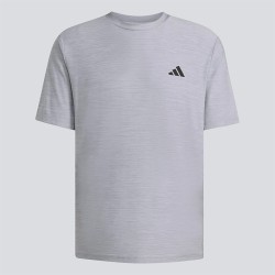 ADIDAS Camiseta Essentials Flex Gris Dusky Petrol Hombre