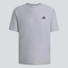 ADIDAS Camiseta Essentials Flex Gris Dusky Petrol Hombre