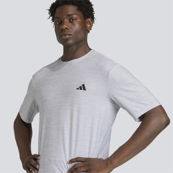 ADIDAS Camiseta Essentials Flex Gris Dusky Petrol Hombre