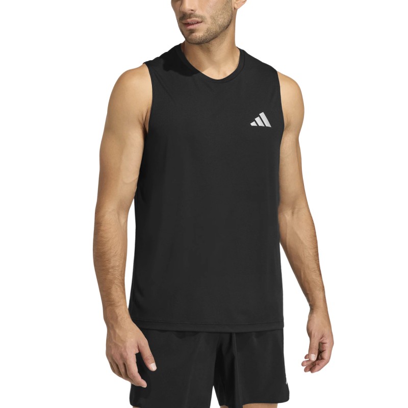 ADIDAS Camiseta ADI365 Running Essentials Tank Negro Black Hombre
