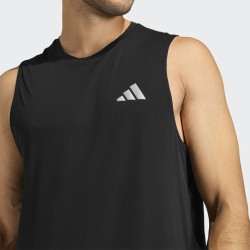 ADIDAS Camiseta ADI365 Running Essentials Tank Negro Black Hombre