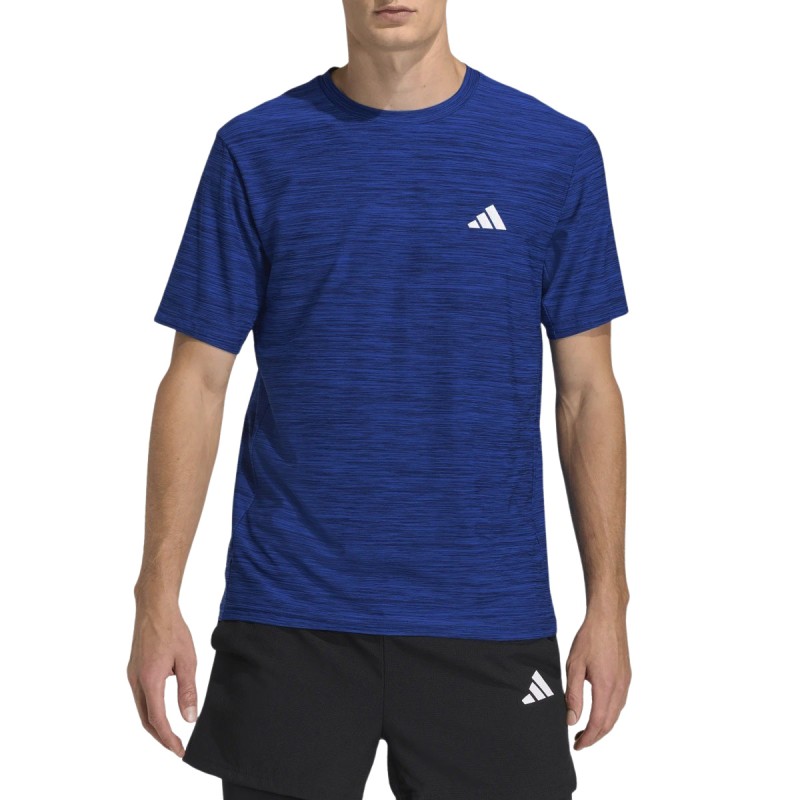 ADIDAS Camiseta Workout Essentials Flex Azul Dark Blue Hombre