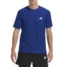 ADIDAS Camiseta Workout Essentials Flex Azul Dark Blue Hombre