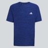 ADIDAS Camiseta Workout Essentials Flex Azul Dark Blue Hombre