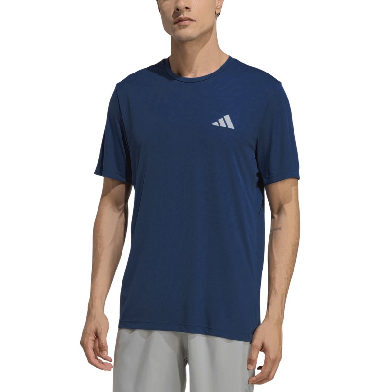 ADIDAS Camiseta ADI365 Running Essentials Azul Oscuro Tech Indigo Hombre