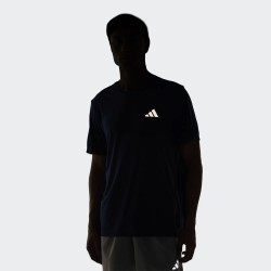 ADIDAS Camiseta ADI365 Running Essentials Azul Oscuro Tech Indigo Hombre