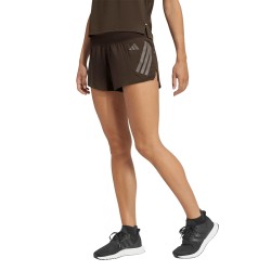 ADIDAS Short Running ADI365 Formation Marrón Aurora Coffe Mujer
