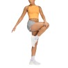ADIDAS Camiseta Corta Top Iconic Running Naranja Semi Ice Tangerine Mujer