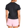 ADIDAS Camiseta Hyperglam 3-Stripes Negro Black Mujer