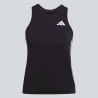 ADIDAS Camiseta Train Essentials 3-Stripes Workout Tank Top Black Negro Mujer
