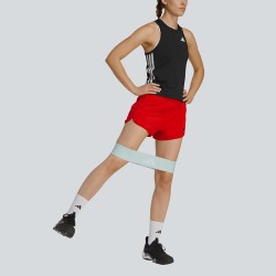 ADIDAS Camiseta Train Essentials 3-Stripes Workout Tank Top Black Negro Mujer