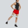 ADIDAS Camiseta Train Essentials 3-Stripes Workout Tank Top Black Negro Mujer