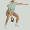 ADIDAS Camiseta Hyperglam 3-Stripes Verde Mujer