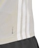 ADIDAS Camiseta Train Essentials 3-Stripes Workout Tee Beige Mujer