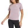 ADIDAS Camiseta Train Essentials 3 Tiras Preloved Fig Morado Pastel Mujer