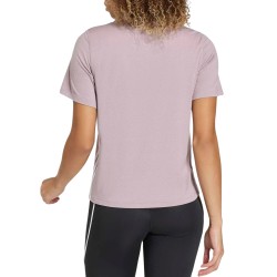 ADIDAS Camiseta Train Essentials 3 Tiras Preloved Fig Morado Pastel Mujer