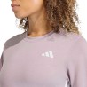 ADIDAS Camiseta Train Essentials 3 Tiras Preloved Fig Morado Pastel Mujer