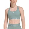 ADIDAS Sujetador Deportivo Top TECHFIT Azul Verdoso Wonder Sage Mujer