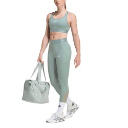 ADIDAS Sujetador Deportivo Top TECHFIT Azul Verdoso Wonder Sage Mujer