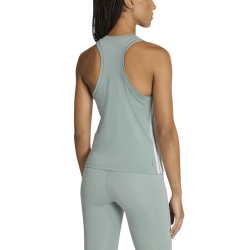 ADIDAS Camiseta Essentials 3-Stripes Workout Tank Top Azul Verdoso Wonder Sage Mujer