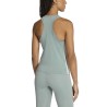 ADIDAS Camiseta Essentials 3-Stripes Workout Tank Top Azul Verdoso Wonder Sage Mujer