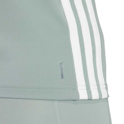 ADIDAS Camiseta Essentials 3-Stripes Workout Tank Top Azul Verdoso Wonder Sage Mujer