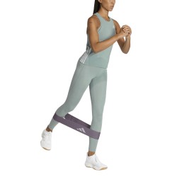 ADIDAS Camiseta Essentials 3-Stripes Workout Tank Top Azul Verdoso Wonder Sage Mujer