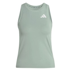 ADIDAS Camiseta Essentials 3-Stripes Workout Tank Top Azul Verdoso Wonder Sage Mujer