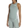 ADIDAS Camiseta Essentials 3-Stripes Workout Tank Top Azul Verdoso Wonder Sage Mujer