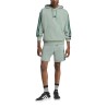 ADIDAS Sudadera Essentials 3-Stripes Azul Verdoso French Terry Hombre