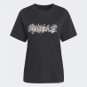 ADIDAS Camiseta Graphic Animal Negro Black Mujer
