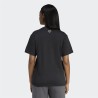 ADIDAS Camiseta Graphic Animal Negro Black Mujer