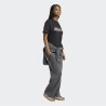 ADIDAS Camiseta Graphic Animal Negro Black Mujer