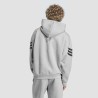 ADIDAS Sudadera Future Icons 3 Bandas Gris Medium Grey Heather Hombre