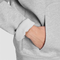ADIDAS Sudadera Future Icons 3 Bandas Gris Medium Grey Heather Hombre