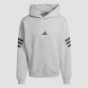 ADIDAS Sudadera Future Icons 3 Bandas Gris Medium Grey Heather Hombre