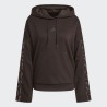 ADIDAS Sudadera Seasonal Essentials Leopard Print Sleeve Terry Relaxed Leopardo Marrón Brown Mujer